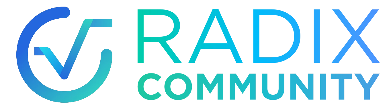 Radix Ecosystem logo