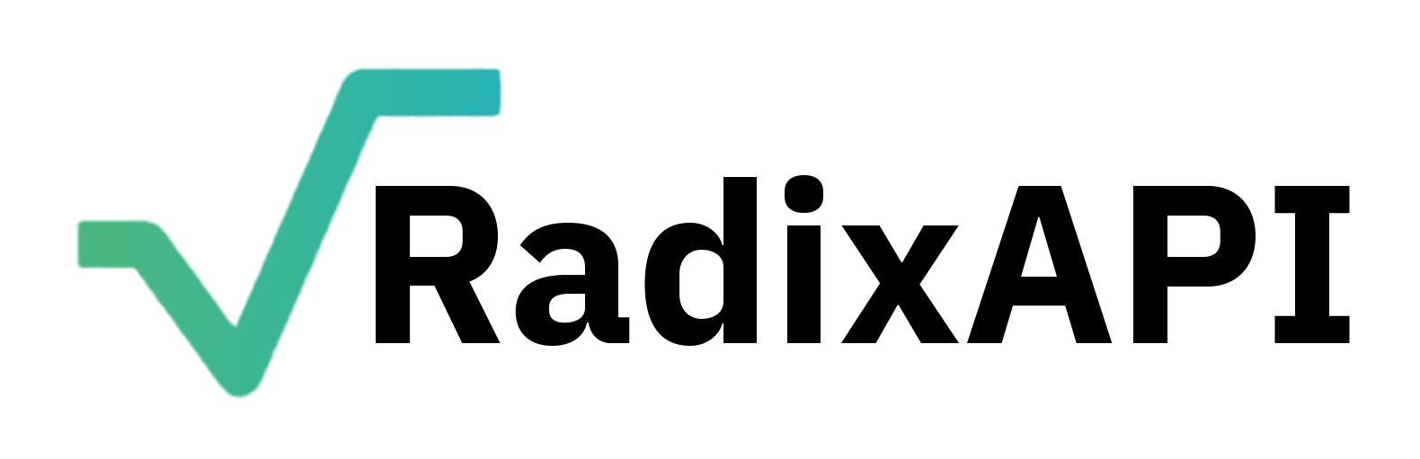Radix API logo
