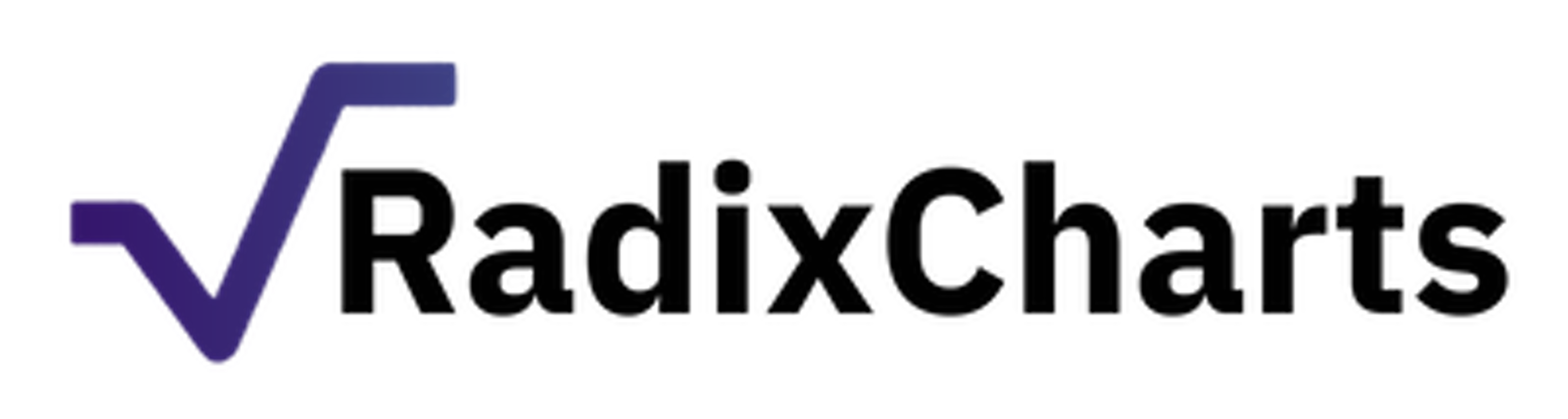 Radix Charts logo
